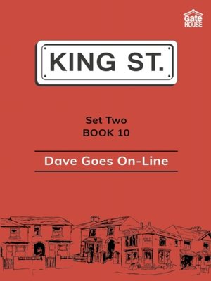 cover image of Dave Goes On-Line